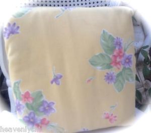 Shabby Country Cottage Yellow Chic Floral Chic Sofa Couch Cover Slipcover New