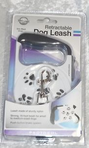 Retractable Dog Leash Protocol Strong 16 Foot Long Size Small Med Dogs New