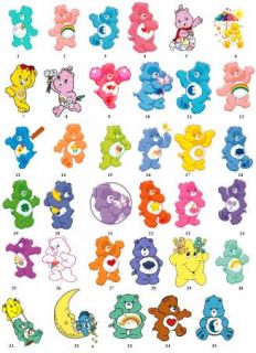 Care Bears Lucky Funshine Return Address Labels Favor Tags Gift Buy 3 Get 1 Free