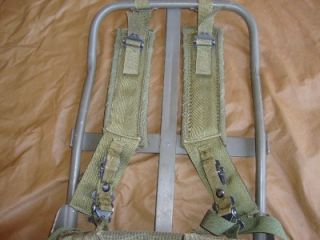 USMC Army Military Surplus Alice Rucksack Backpack Frame Shoulder Straps Waist