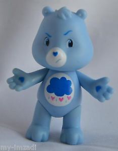 2 5" Miniature Poseable Toy Grumpy Care Bear Cuties Figure TCFC Care A Lot
