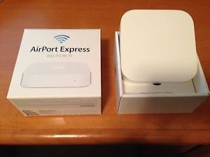 Apple AirPort Express 2 Port 10 100 Wireless N Router MC414LL A