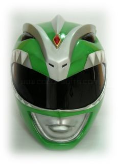 Mighty Morphin Power Rangers Green Power Ranger Helmet Costume Alternative