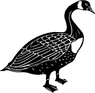Canadian GOOSE Large Vinyl Decal Car Truck Boat Signs Trailer Window Sticker