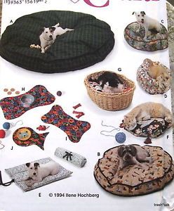 Craft Pattern Dog Bed Floor Pillow Cat Basket Cushion Food Mat Toys