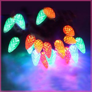 70 LED Multi Color Strawberry Lights Xmas String Light