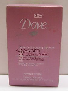 Dove Advanced Color Care for Hair Colored Darker or Similar to Its Natural Shade