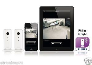 Philips iOS iPhone Wireless Home Monitor Security Camera Surveillance System New
