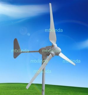 Gigu Wind Turbine Generator Kit 900W Max 3 Phase AC PM 12V 24V Alternator New