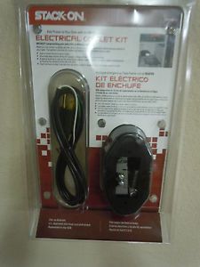 Stack on Electrical Outlet Kit for Your Safe New