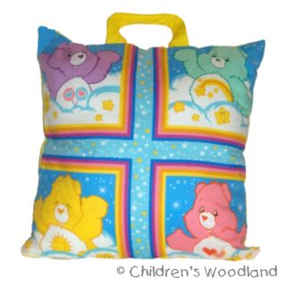 Care Bears Travel Pillow Personalized Kids Baby