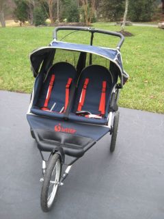 Pacific Cycle Instep 10K Double Jogging Stroller Local Pickup Only
