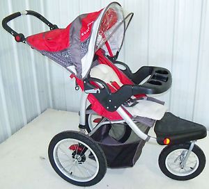 Schwinn Turismo Single Baby Jogging Stroller SC113 BKU1336
