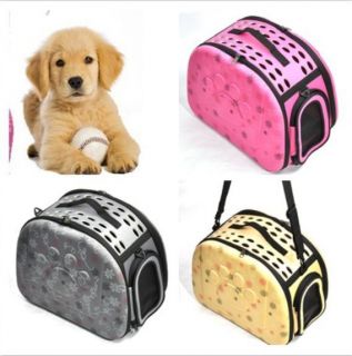 Advanced Soft Portable Dog Pet Puppy Travel House Kennel Tote Crate Carrier Bag