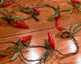 New Red Hot Chili Peppers String Lights Cute Spicy Electric Light Decoration