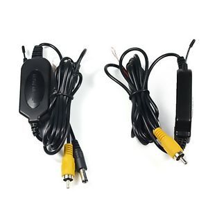 Wireless Car Transmitter and Receiver System for Car Rearview Camera GPS