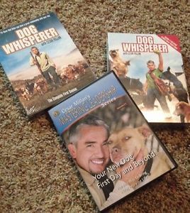 Dog Whisperer with Cesar Millan The Complete First Season DVD, 2006, 4 Disc Set