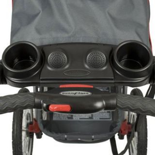 Baby Trend Expedition ELX Jogging Stroller Car Seat Travel System TJ93701