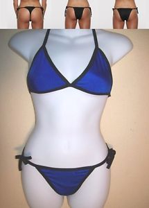Bikini 2 Piece Blue Women Swim Suit Bathing Suit Bali