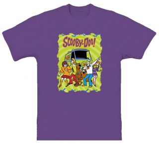 Scooby Doo TV Show Kids Cartoons T Shirt