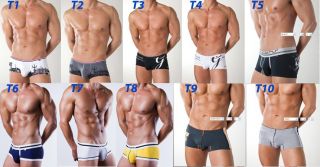 Hot Sell TOOT XUBA Men's Boxer Brief Underwear