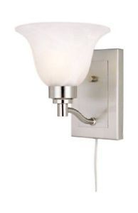 Bathroom Light Fixture Brushed Nickel