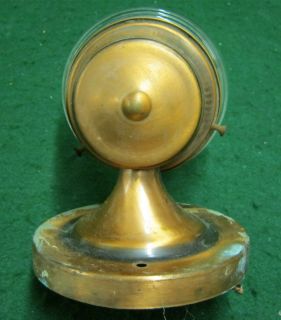 Antique Lighting Wall Mount Glass Globe Brass with Stars 2477