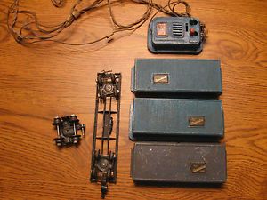 Vintage American Flyer Lines Train Set Up Parts Unknown Model Train Accessories