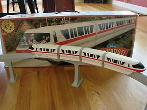 Disney World Monorail Train Track Playset w Lights Sound