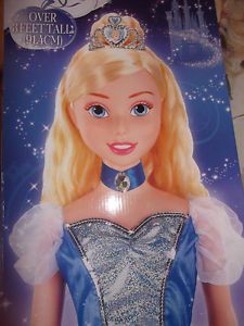 Disney Princess My Size Cinderella Doll 3 Feet Tall Barbie New
