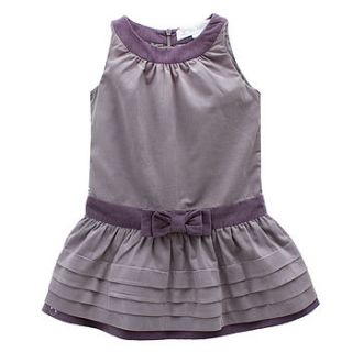 french design girls dress with layered skirt by chateau de sable