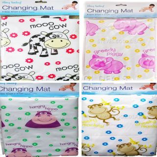 Baby Changing Mat Small Fold Up for Travel Easy Clean Waterproof Lightweight