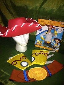 Disney Pixar Toy Story Jessie Cowgirl Adult Halloween Costume Accessory Kit