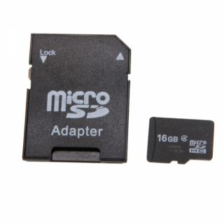 16GB Micro SD Memory Card SD Card Adapter and Card Reader for Android