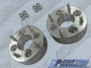 2" 50mm Wheel Adapters Spacers 4x100 to 4x114 3 Toyota Celica Corolla Echo MR2