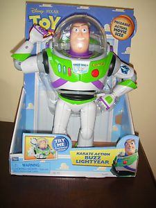Toy Story Karate Action Buzz Lightyear 12" Figure