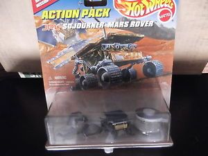 1996 Hot Wheels JPL Sojourner Mars Rover Action Pack