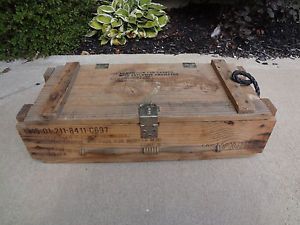  Large Military Ammo Box Watertight Camping Storage