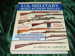 U s Military Bolt Action Rifles Book 1903 Springfield Krag Mosin Nagant Enfield