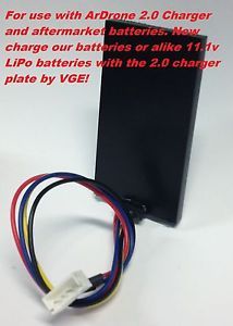 Ardrone 2 0 VGE LiPo Battery Charger Adapter Plate