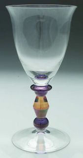 Mikasa Estate Clear Amber Wine Glass 807581