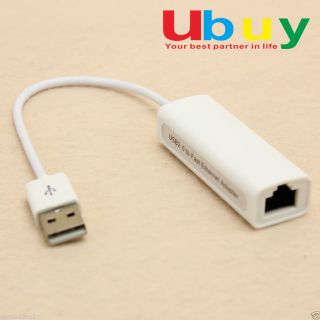 USB to LAN Ethernet Adapter for Google Android Tablet