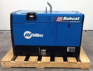Miller Bobcat 250 Welder Generator 907212 Subaru Robin 22 0 EH65