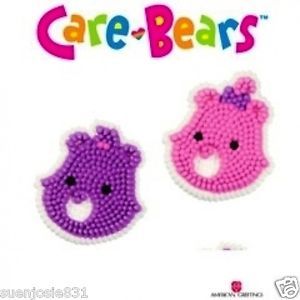 Care Bears Cheer Bear Icing Decorations Icing Decorations 9ct by Wilton
