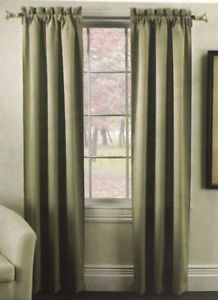 New Set 2 Moss Cottage Lodge 84"Rod Window Curtains Drapes Panels French Country