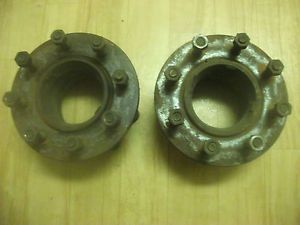 Dodge RAM Dually Wheel Spacers Adapters 4WD 8 Lug Dually Factory Adapters