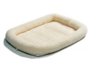 Midwest Quiet Time Fleece Dog Bed for Dog Crate 48"