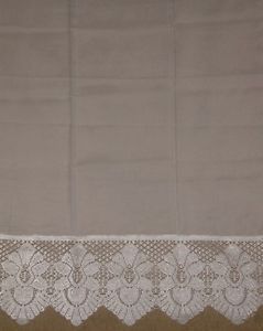 Viole Lace 36"Window Curtains Sheers Set 2 Panel Country Kitchen Bed Dining Room