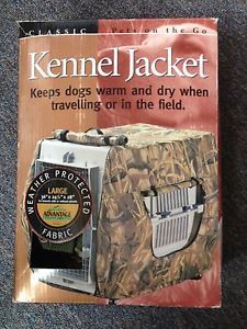 Duck Hunting Blind Dog Kennel Cover Large Kennel Jacket Advantage Wetland Camo