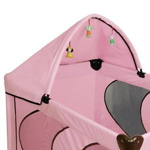 CLOSEOUT Pink Cover Top for Dog Pet Cat Puppy Playpen Crate Kennel Exercise Bed